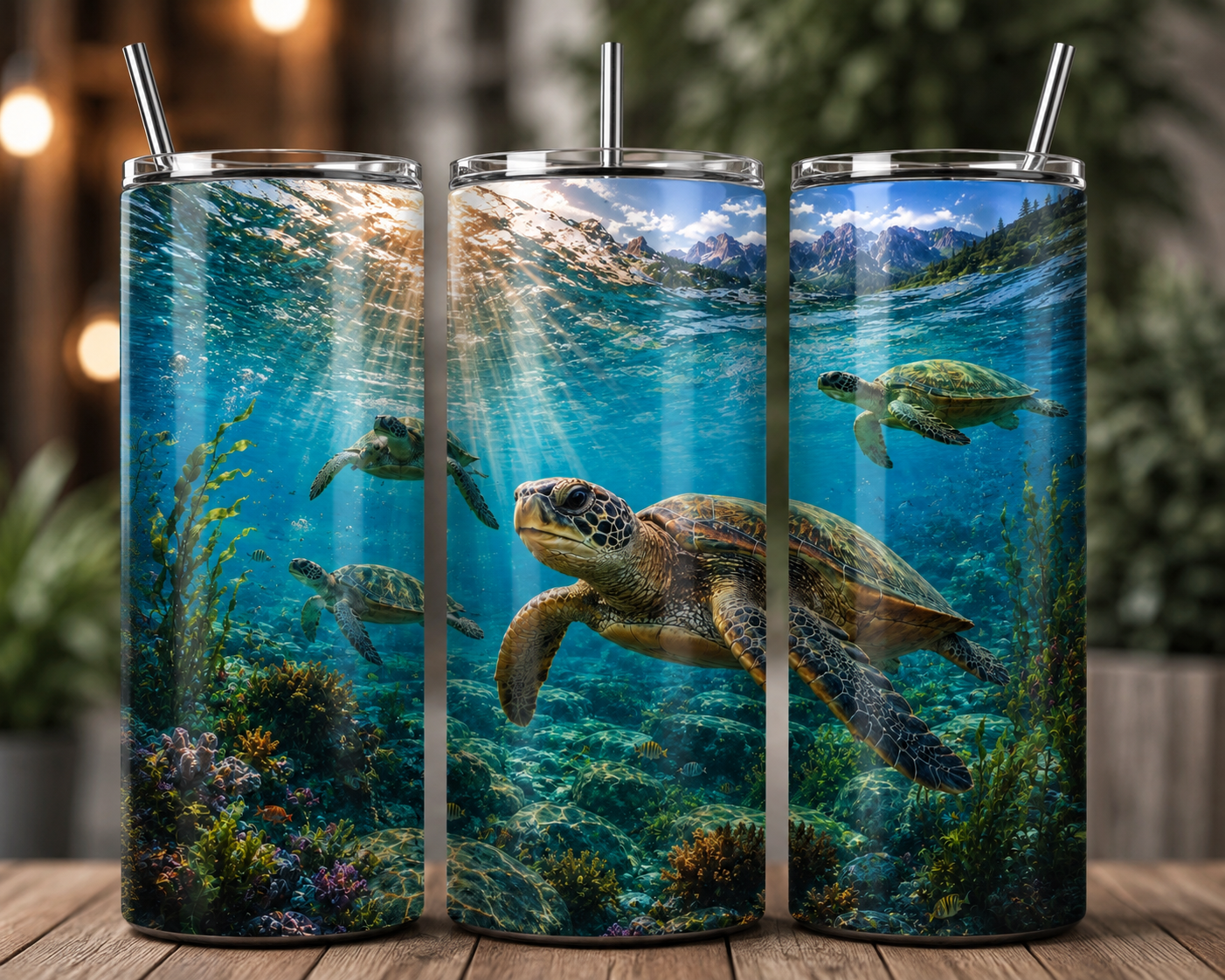 OCEAN TURTLE