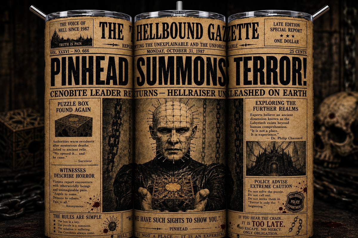 PINHEAD NEWS