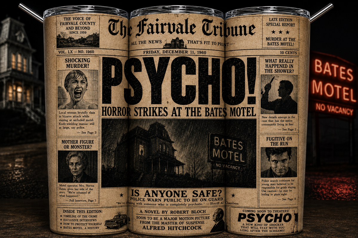 PSYCHO HORROR STRIKES