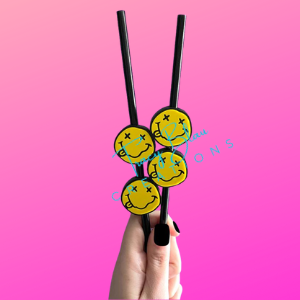 3D STRAW TOPPER: ROCKER 3D