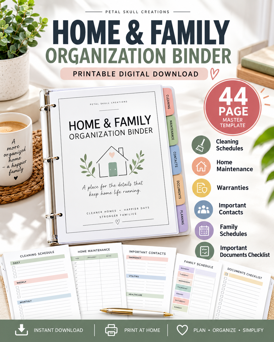 HOME & FAMILY ORGANIZATION