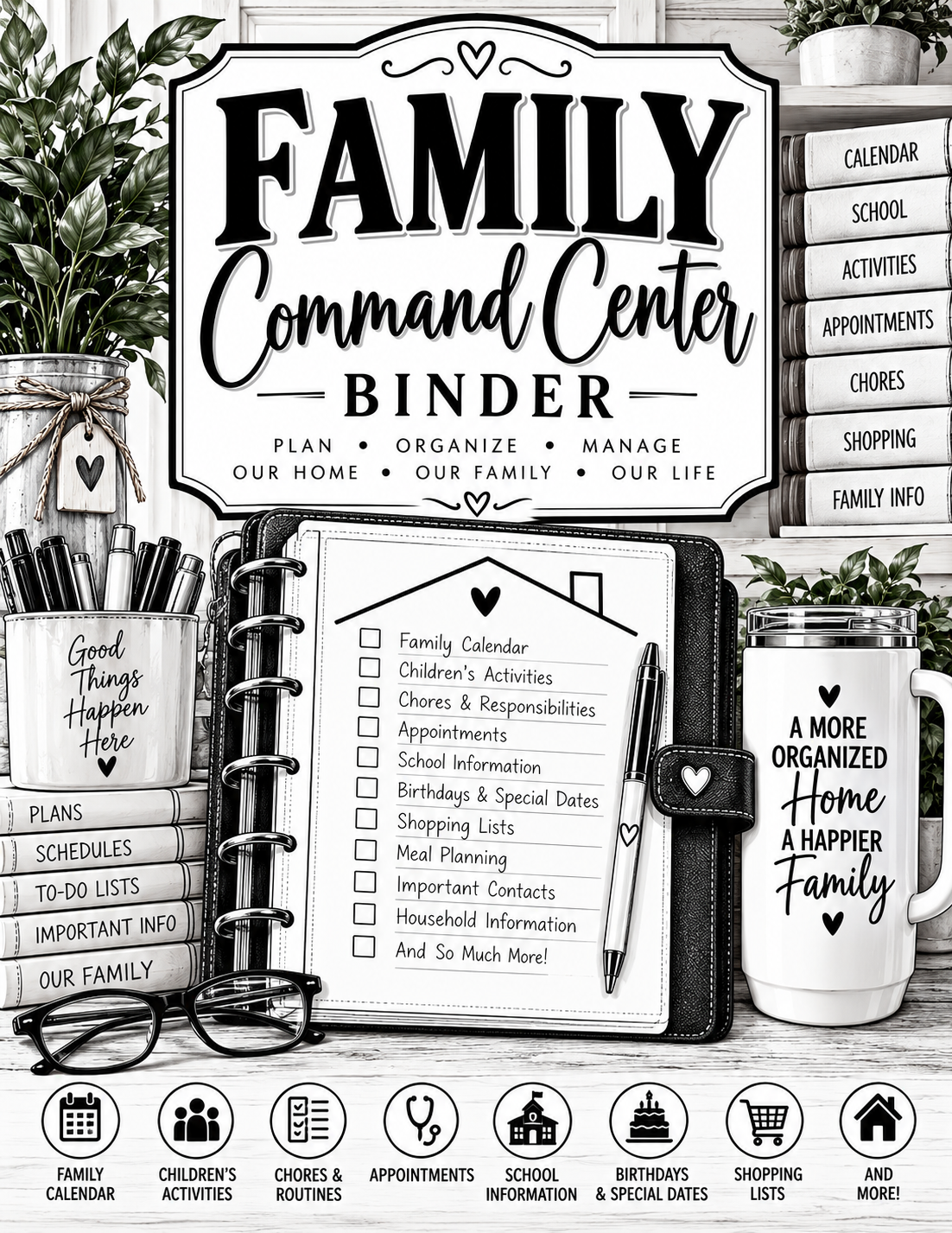 FAMILY COMMAND CENTER