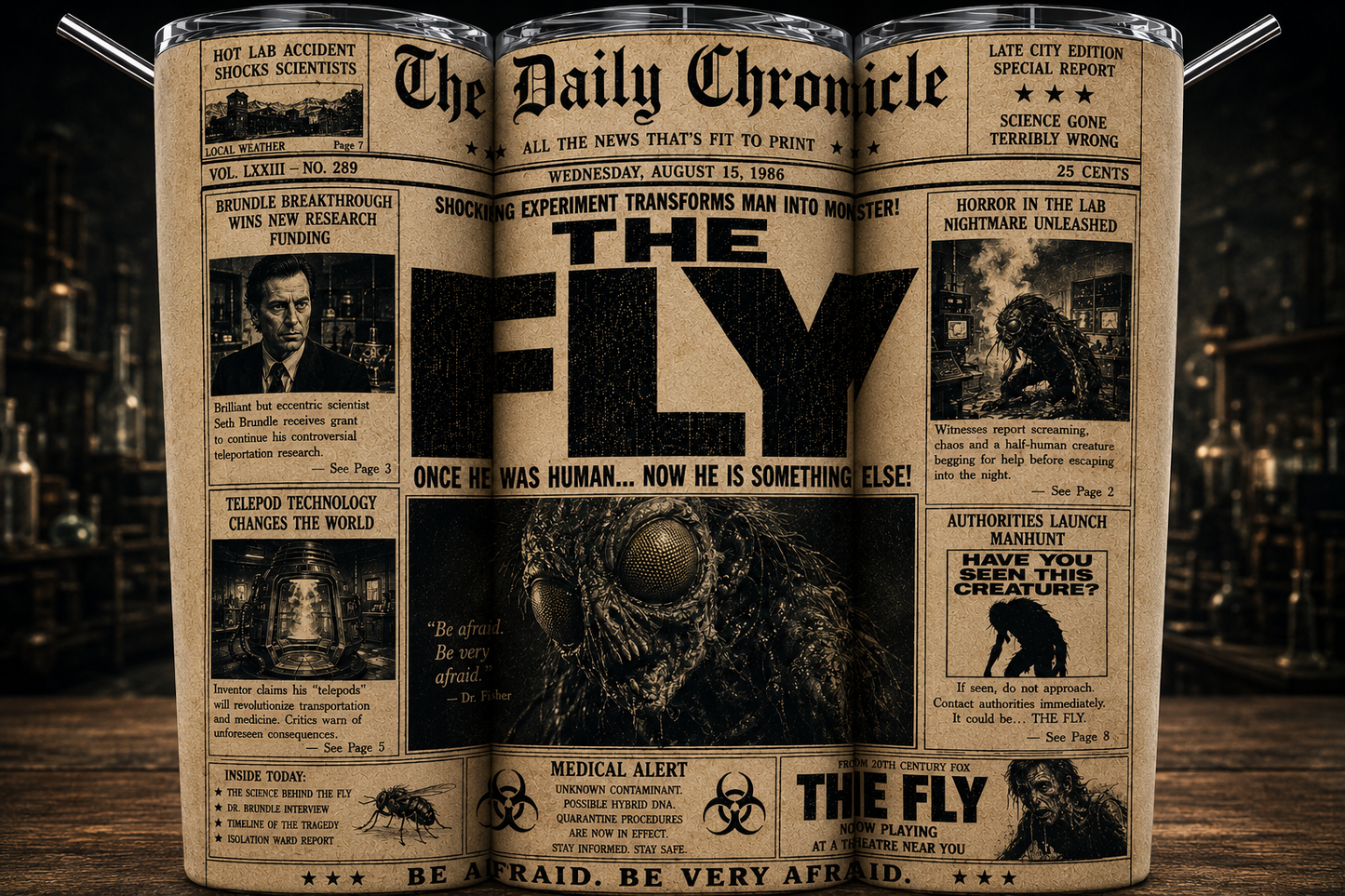 THE FLY NEWSPAPER