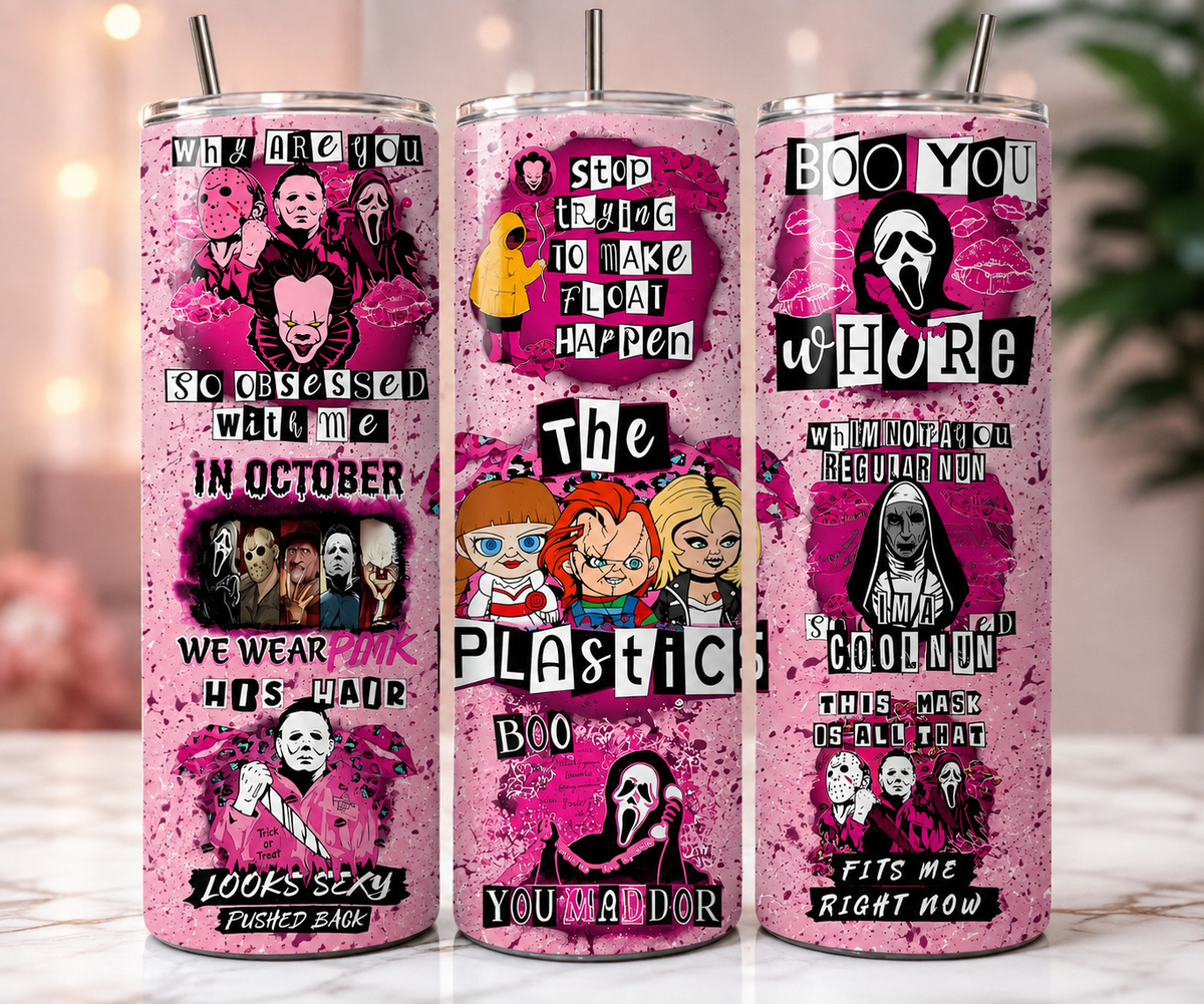 THE PLASTIC BOOS
