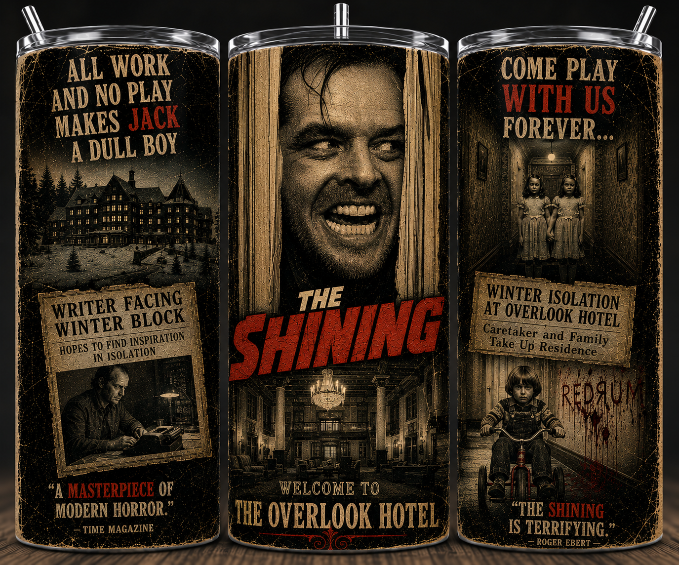 THE SHINING NEWSPAPER