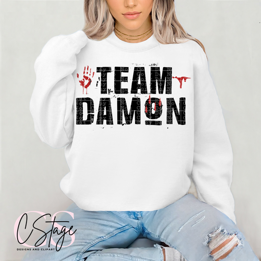 TEAM DAMON