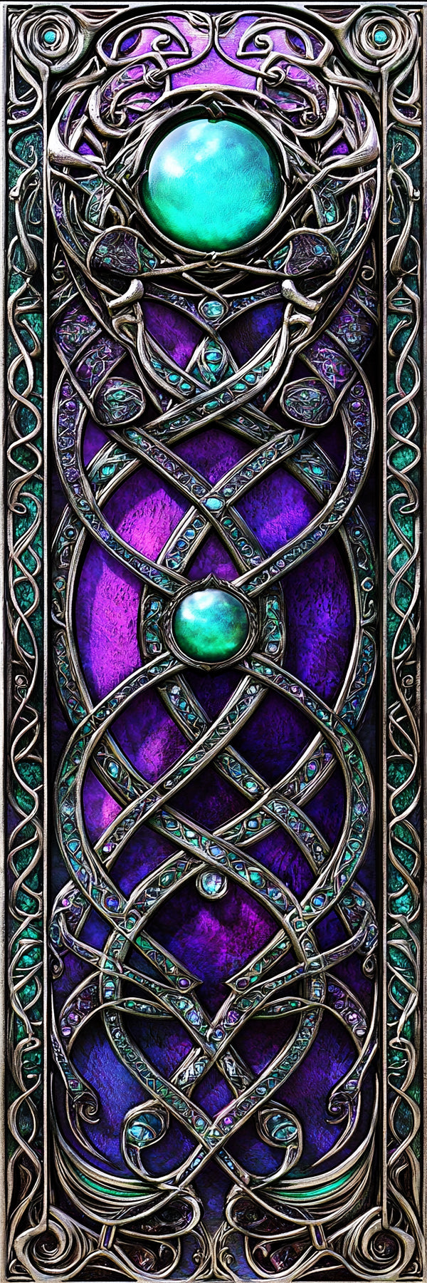 CELTIC GREEN PURPLE 2
