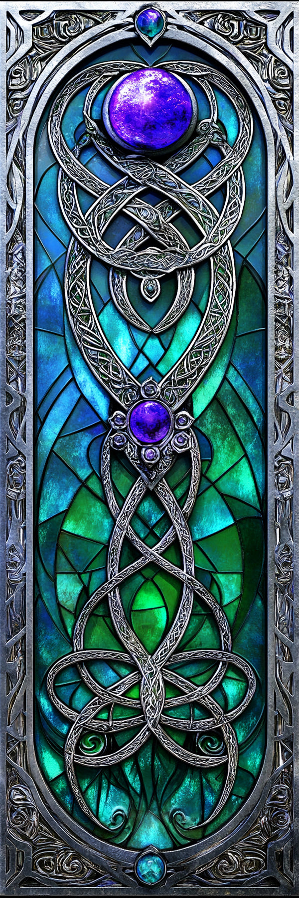 CELTIC GREEN PURPLE 3