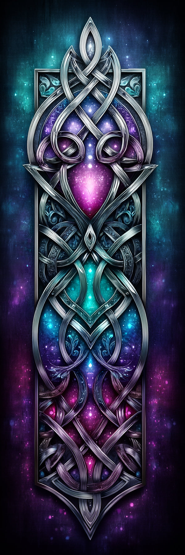 CELTIC GREEN AND PURPLE 5