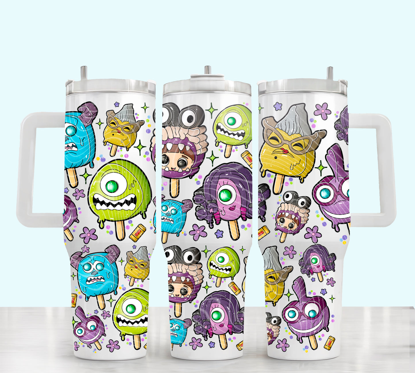 MONSTERS POP 40 OZTUMBLER