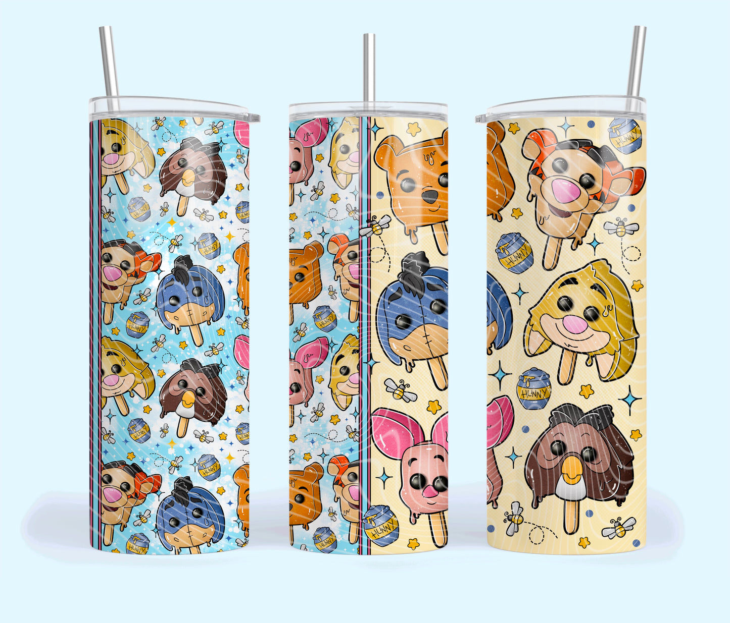 W POOH POP TUMBLER