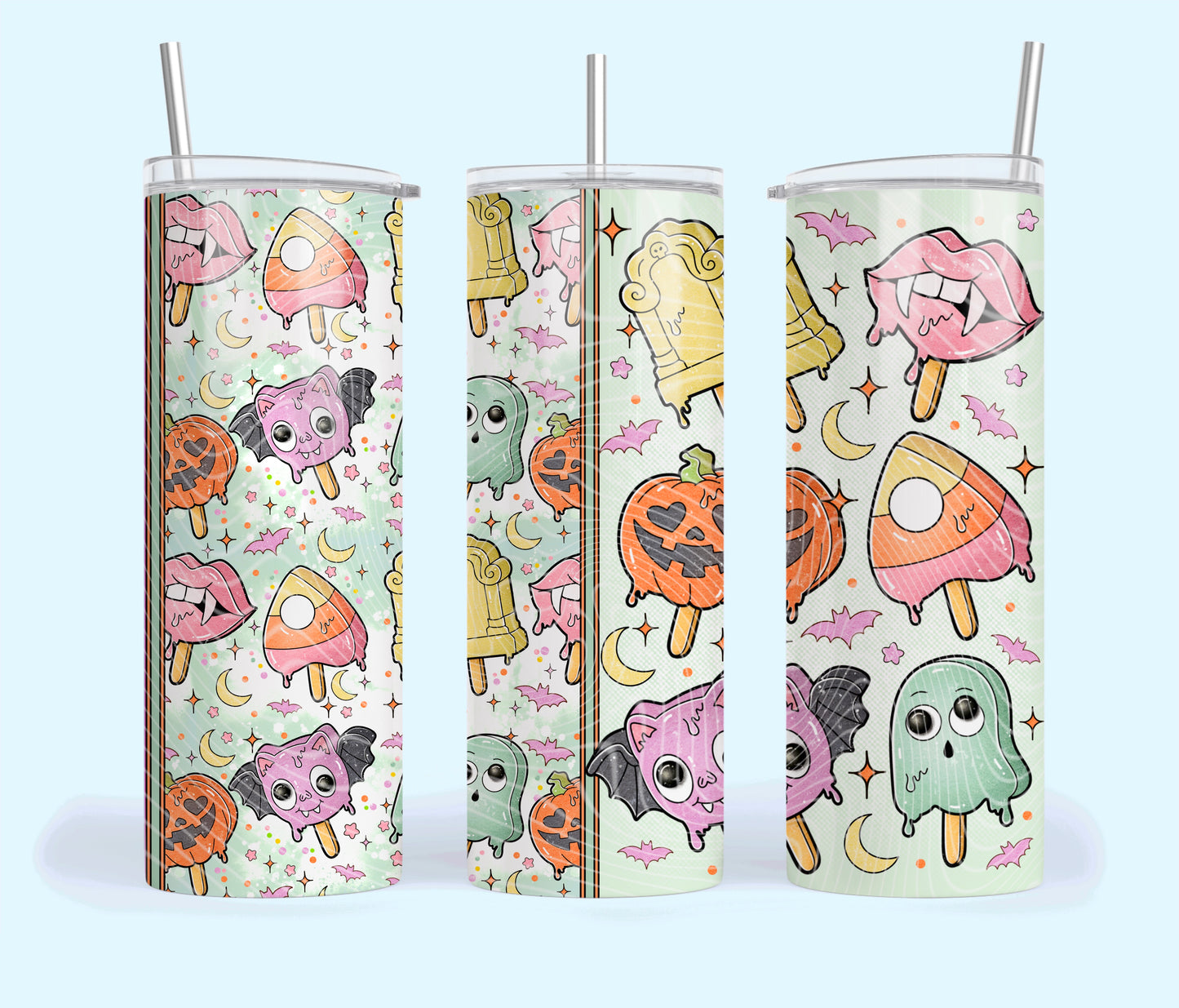 TRICK OR TREAT POP TUMBLER