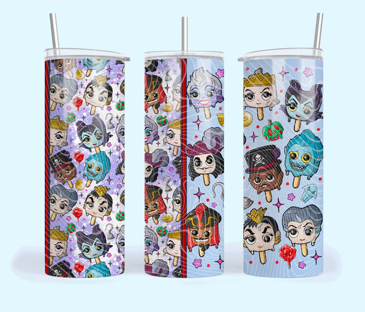 VILLIANS POP TUMBLER