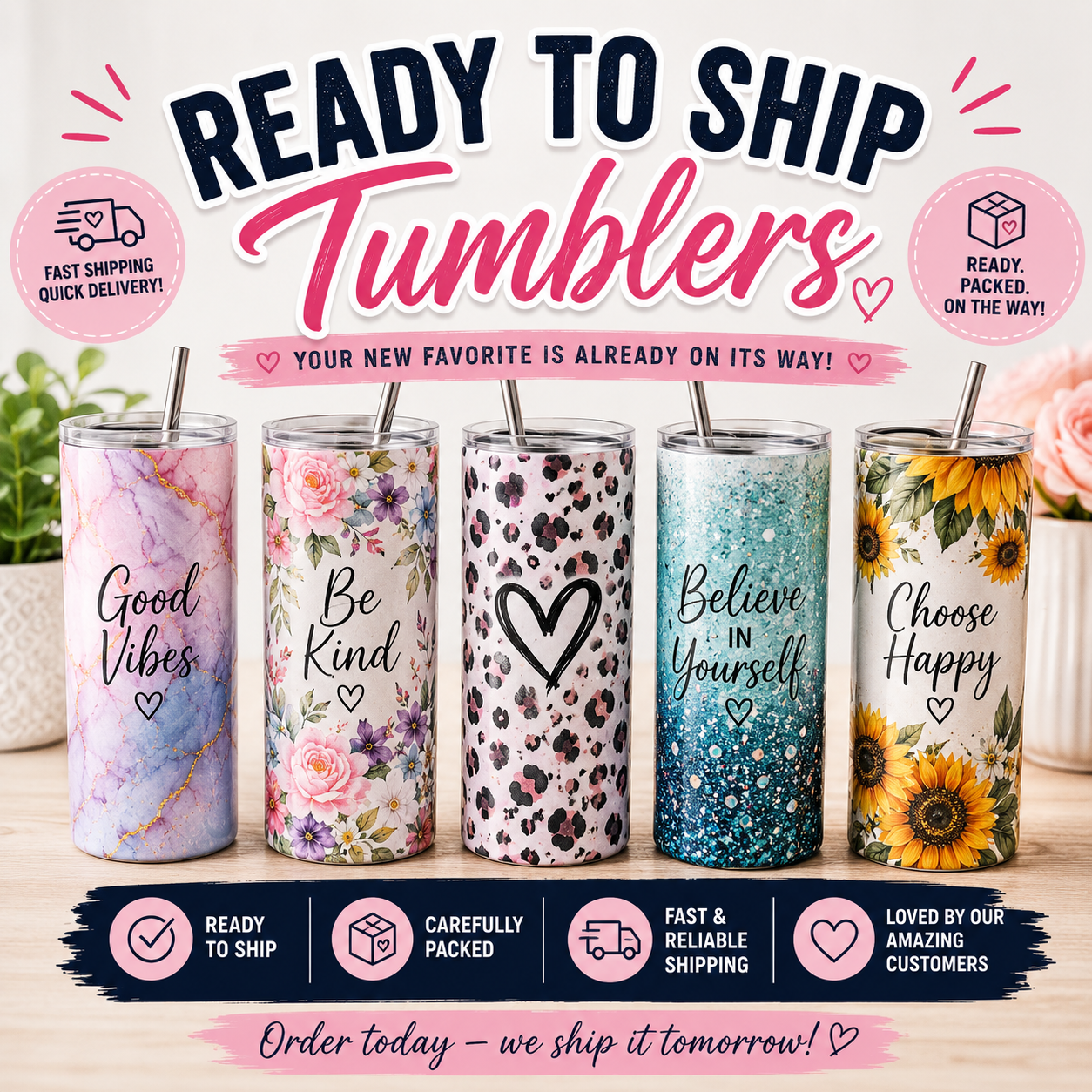 READY TO SHIP