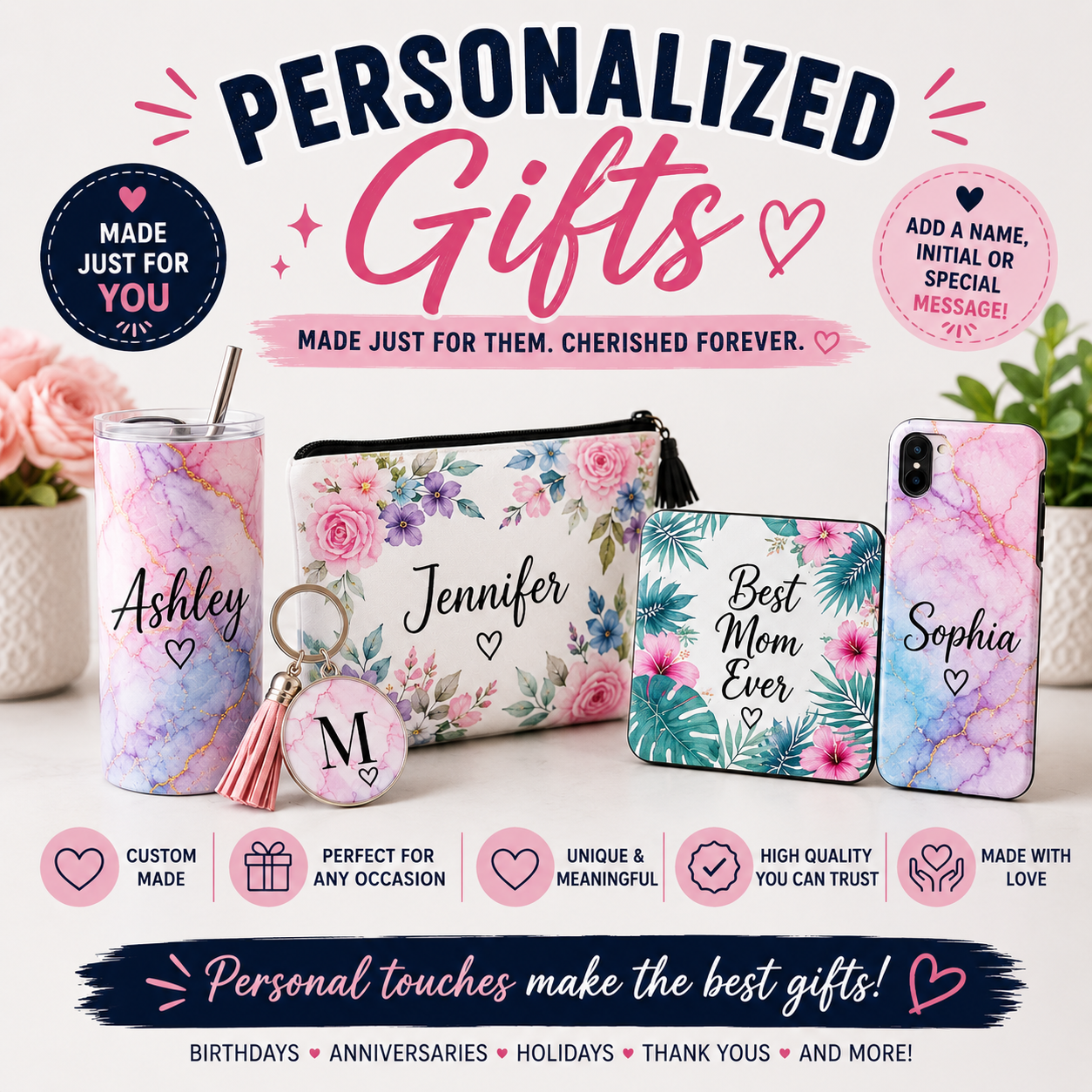 PERSONALIZED GIFTS