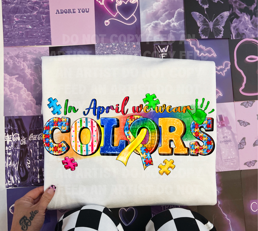 APRIL COLORS: AUTISM AWARENESS