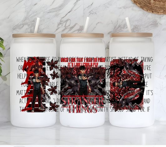 16 OZ STRANGER THINGS