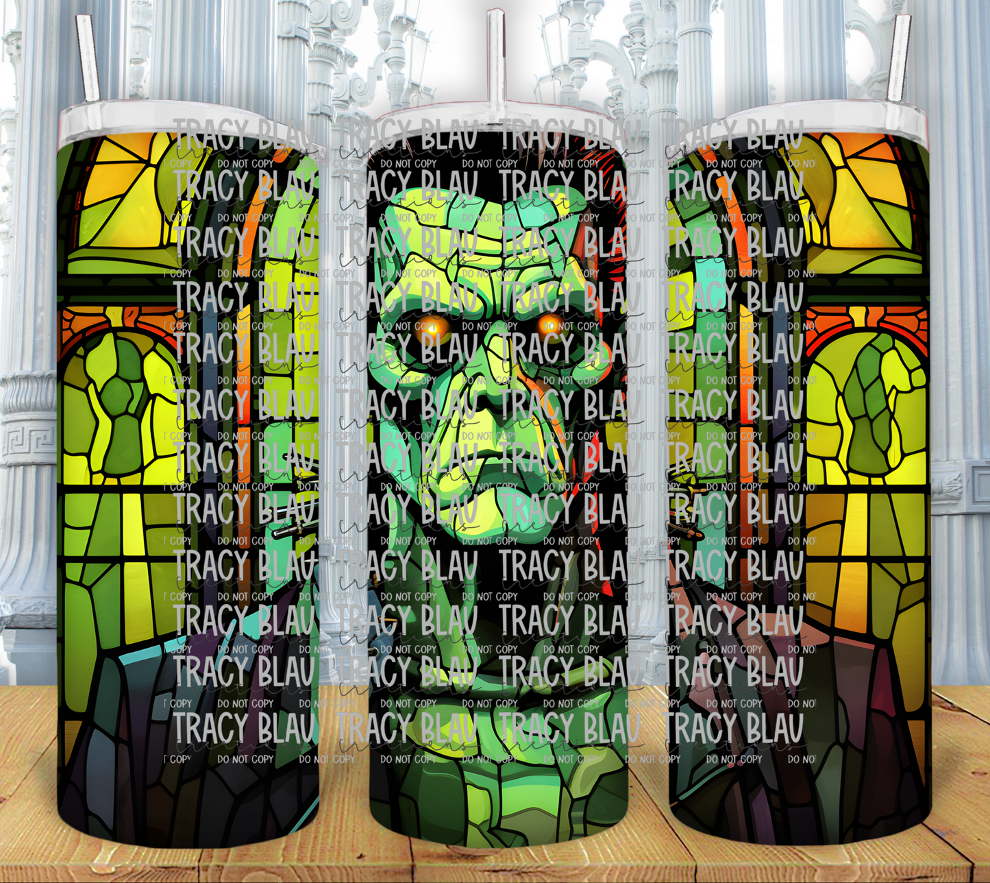 STAINED GLASS: FRANKENSTEIN