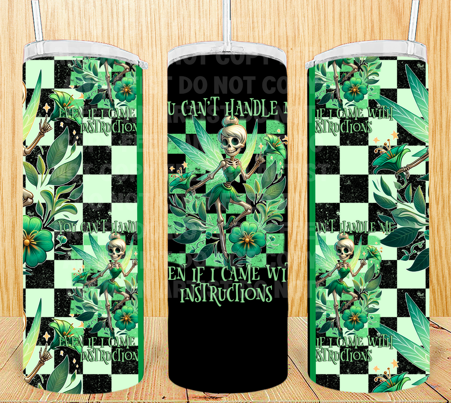 20 OZ TINKERBELL SKELLIE: SKELLIE PRINCESS