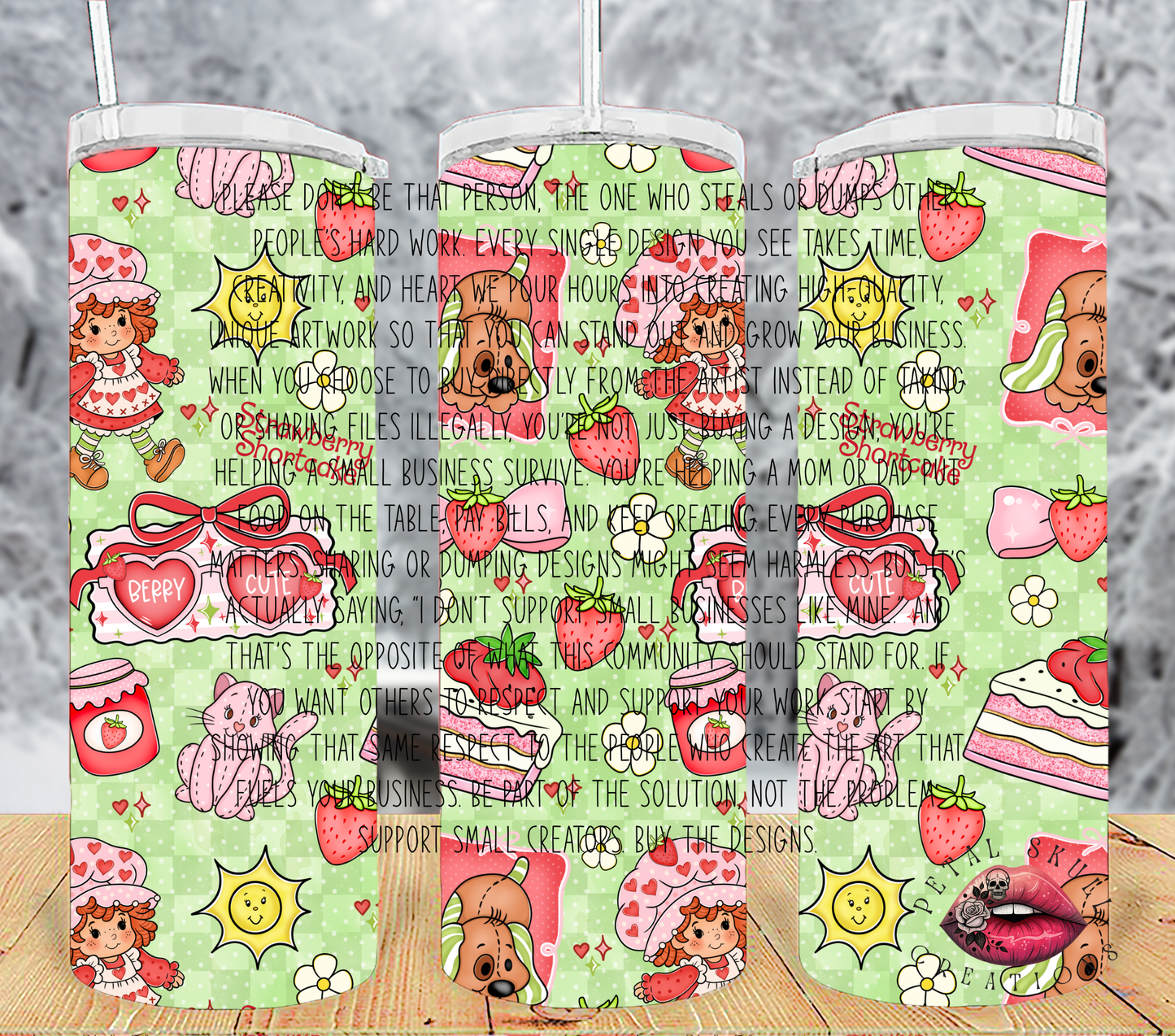 STRAWBERRY  BERRY CUTE