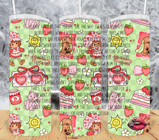 STRAWBERRY  BERRY CUTE