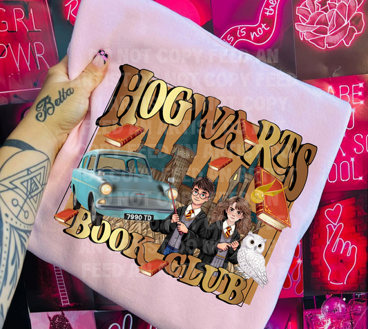 BOGWARTS H POTTER: BOOK COLLAB