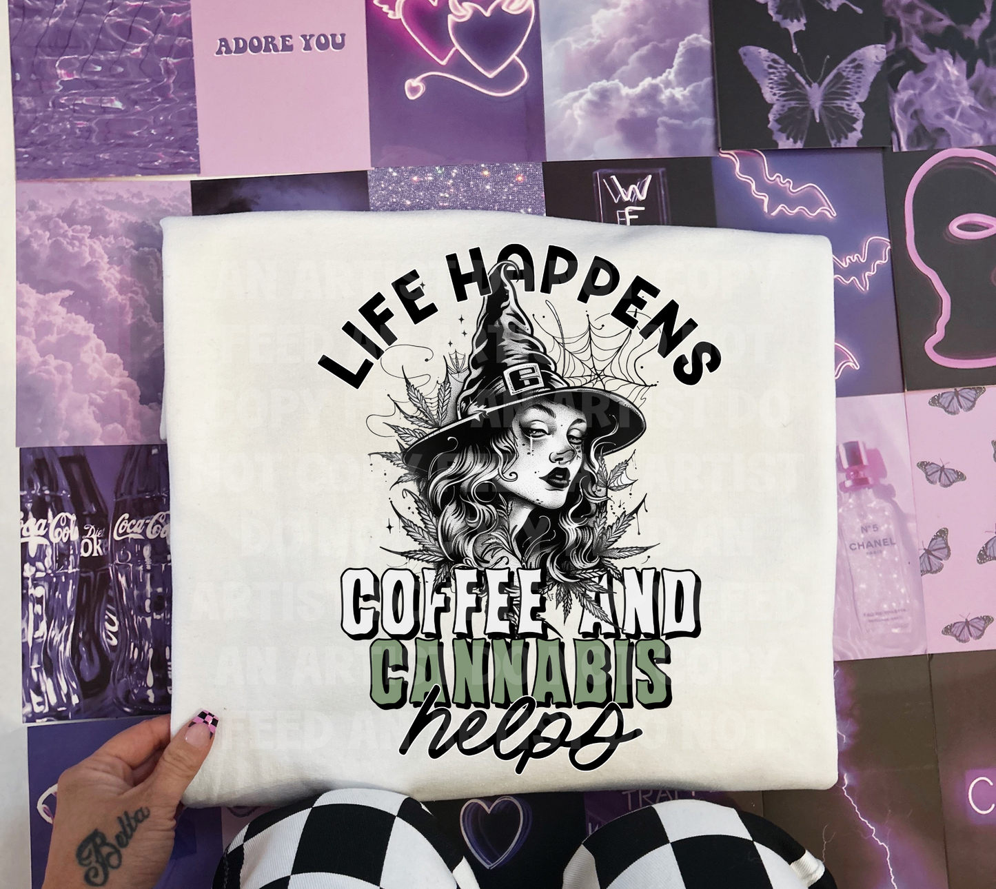 LIFE HAPPENS COFFEE AND CANNABIS