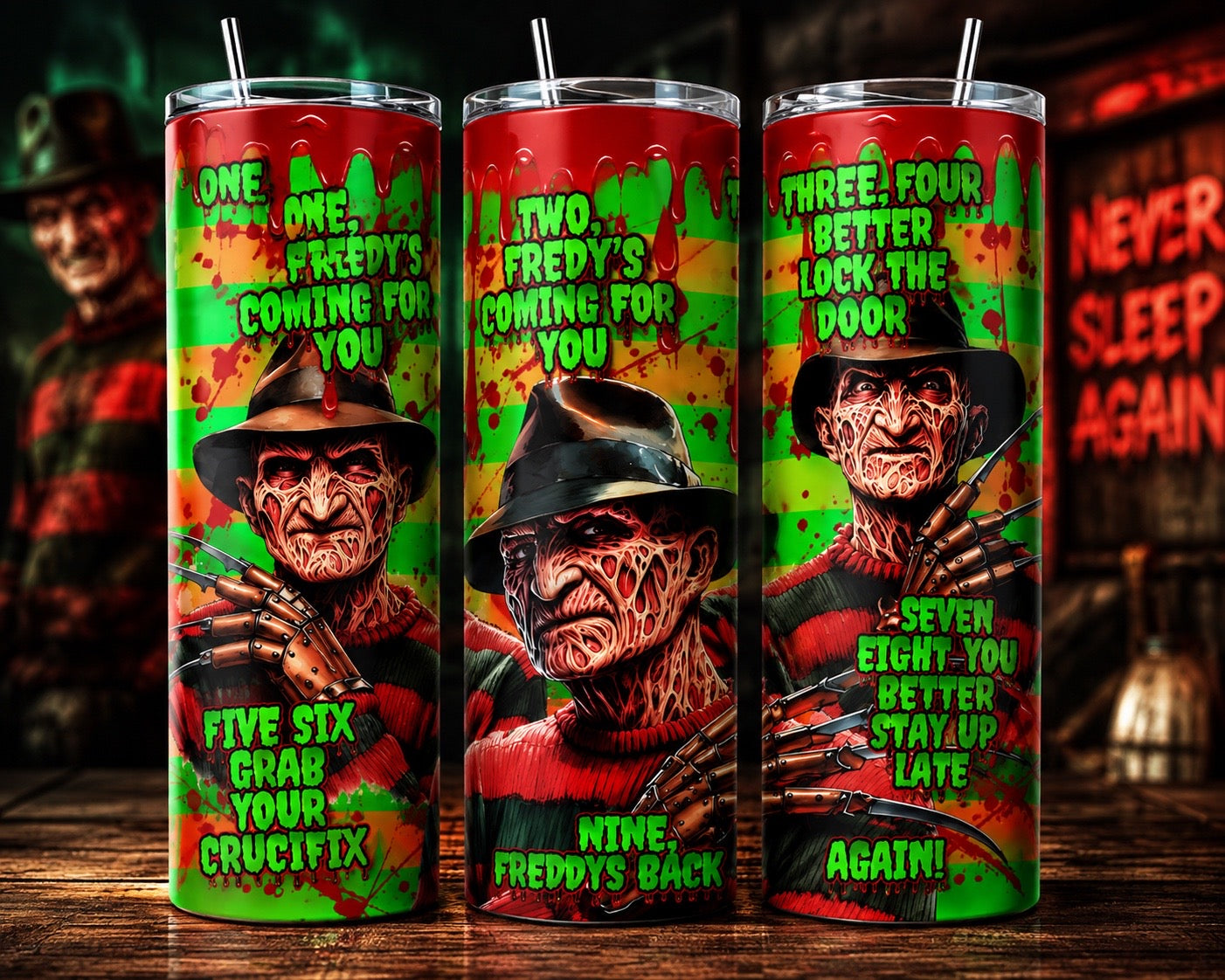 123 FREDDY