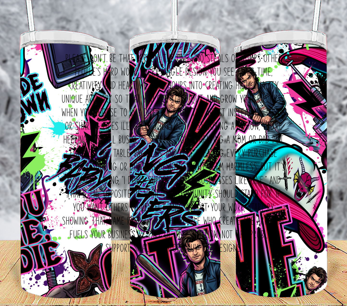 STEVE BIG TRANSPARENT