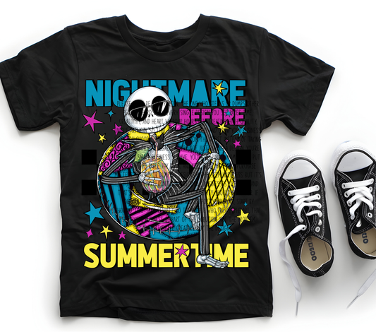 NIGHTMARE BEFORE SUMMERTIME