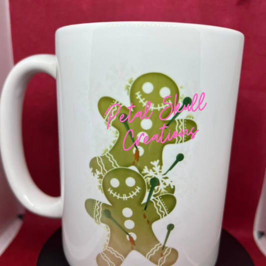 GINGY AND GINGER BREAD