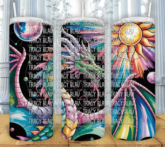 STAINED GLASS: DRAGON 1532