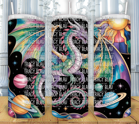 STAINED GLASS: DRAGON 1532