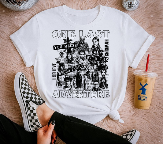 ONE LAST ADVENTURE