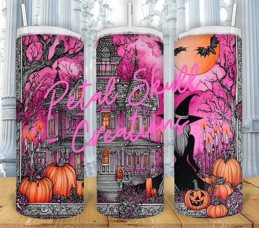 HAUNTED HOUSE WITCH 8769