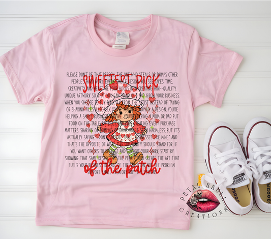 SWEETEST PICK OF THE PATCH YOUTH SHIRT