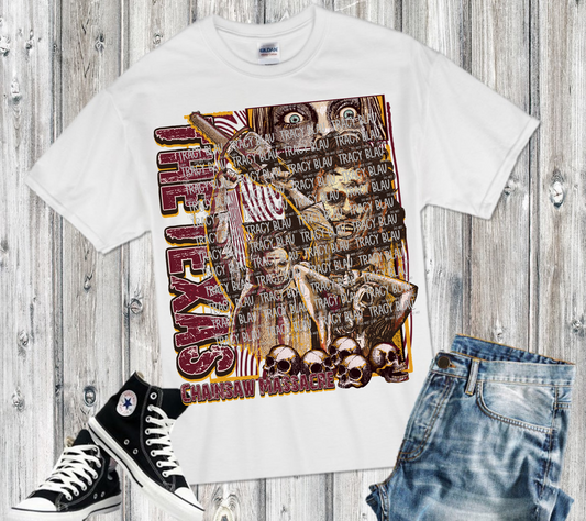 HORROR: TEXAS CHAINSAW