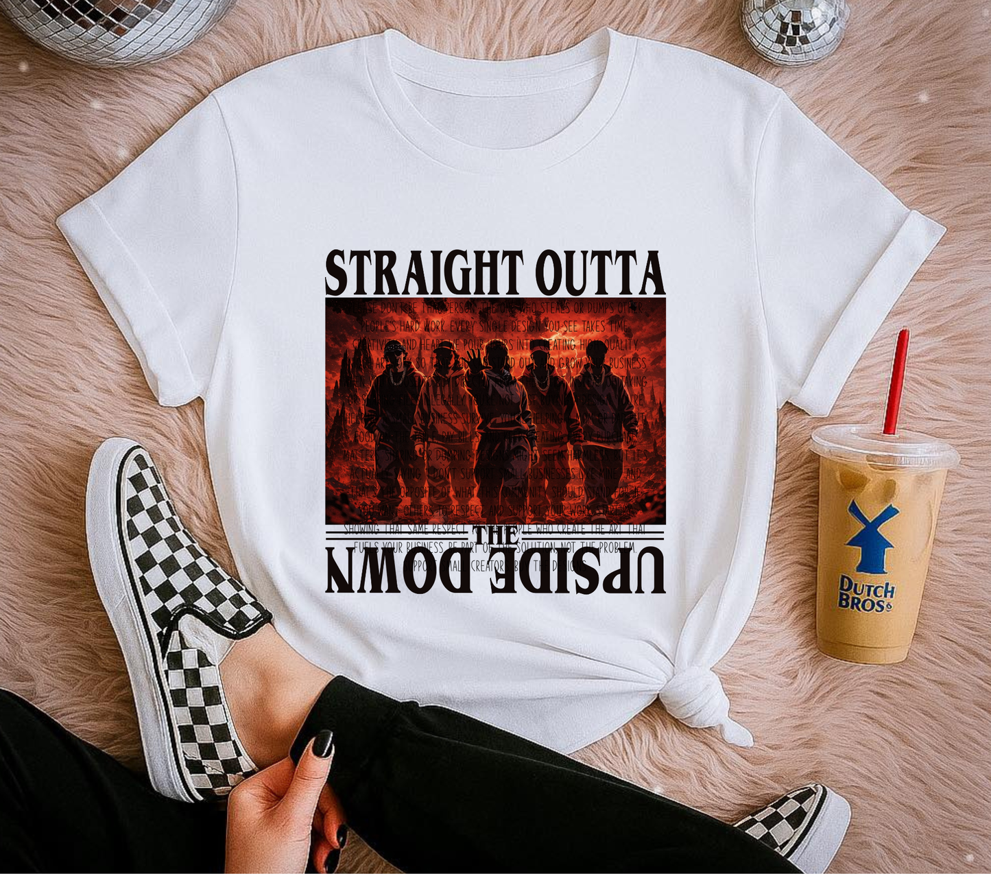 OUTTA THE UPSIDE DOWN BLACK