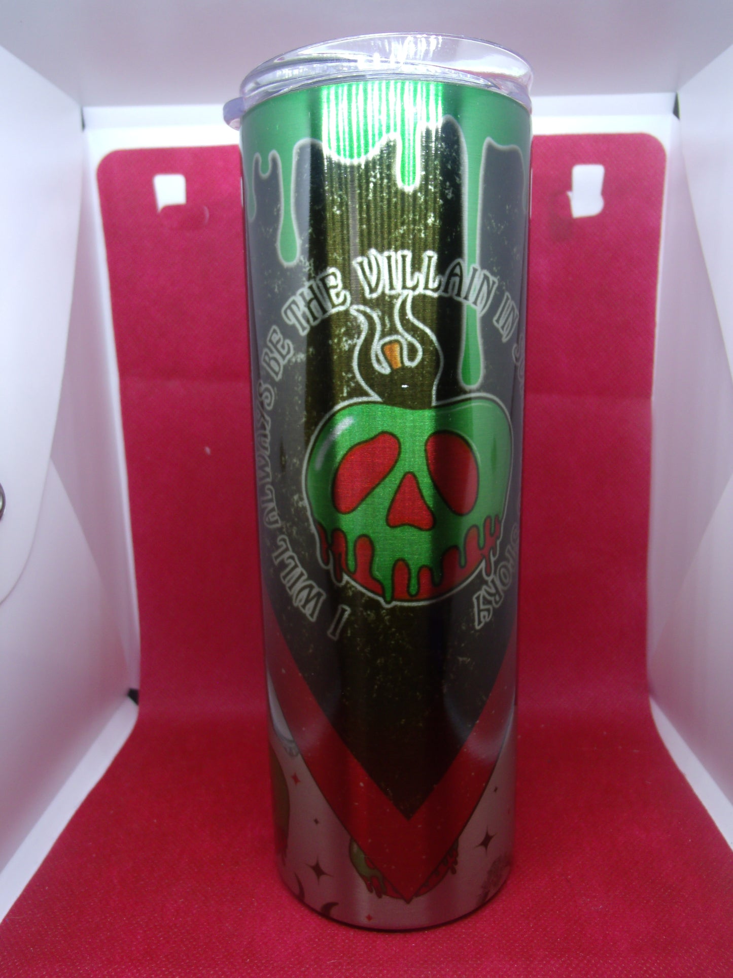 16- ALWAYS BE THE VILLIAN