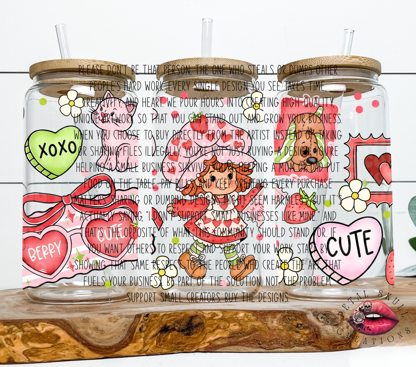 VALENTINE STRAWBERRY SHORTCAKE