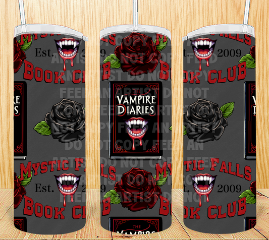 MYSTIC FALLS: BOOK COLLAB