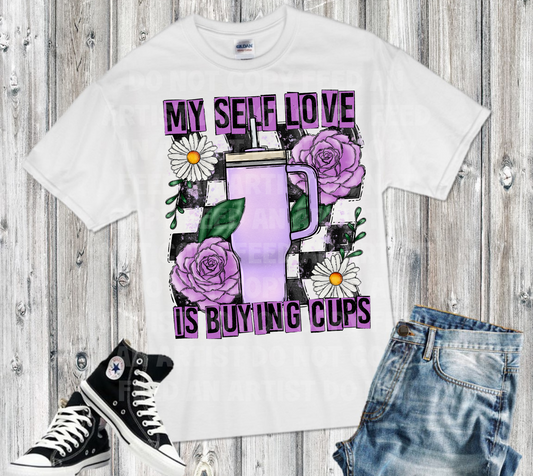 GRUNGE PURPLE SELF LOVE