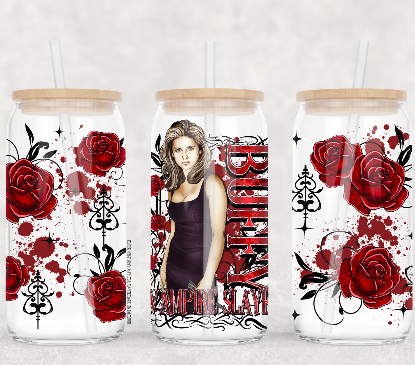 16 OZ BUFFY THE VAMPIRE SLAYER