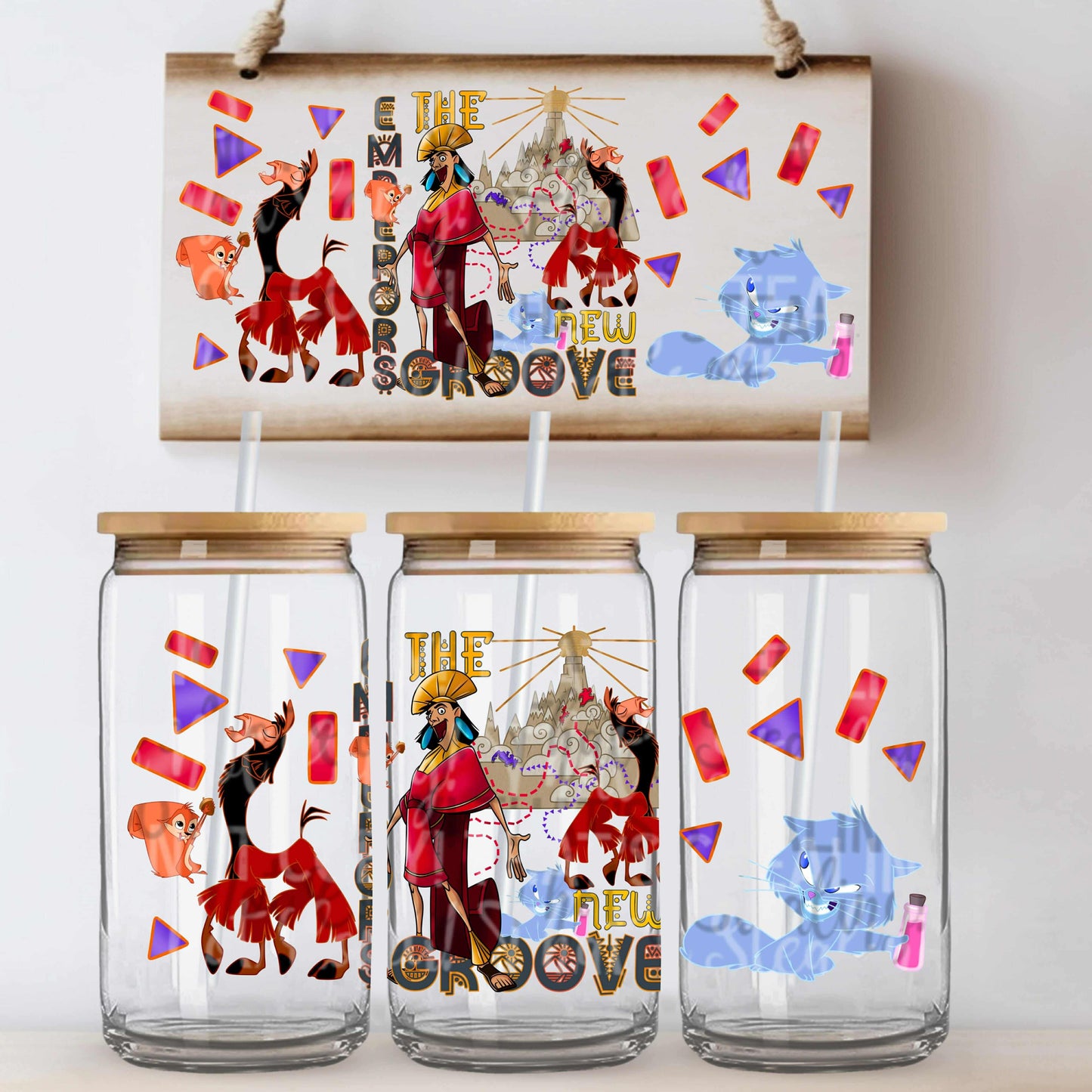 16 OZ EMPERORS NEW GROOVE