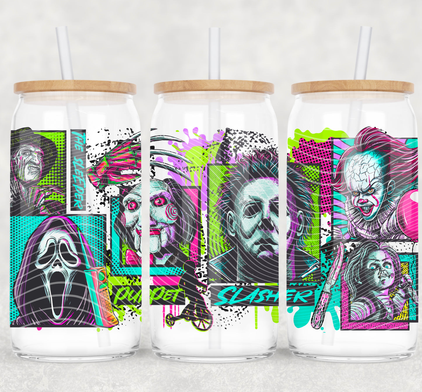 16 OZ HORROR SQUAD