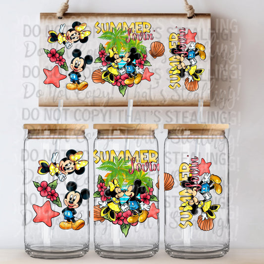 16 OZ MICKEY-MINNIE