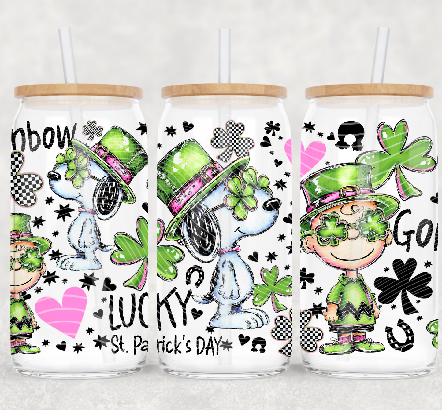 LIBBY LUCKY SNOOPY