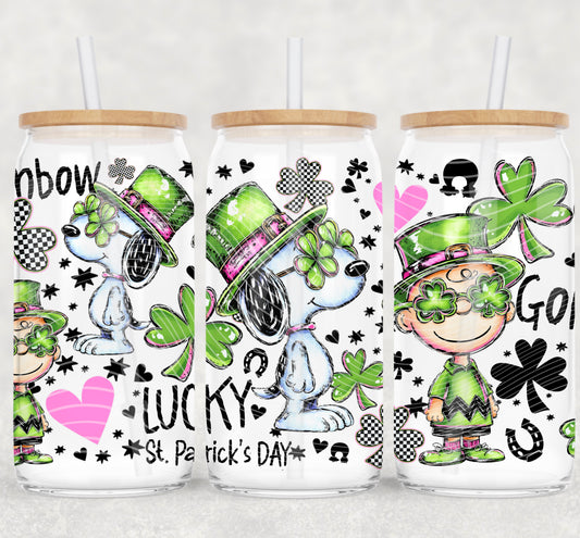 LIBBY LUCKY SNOOPY