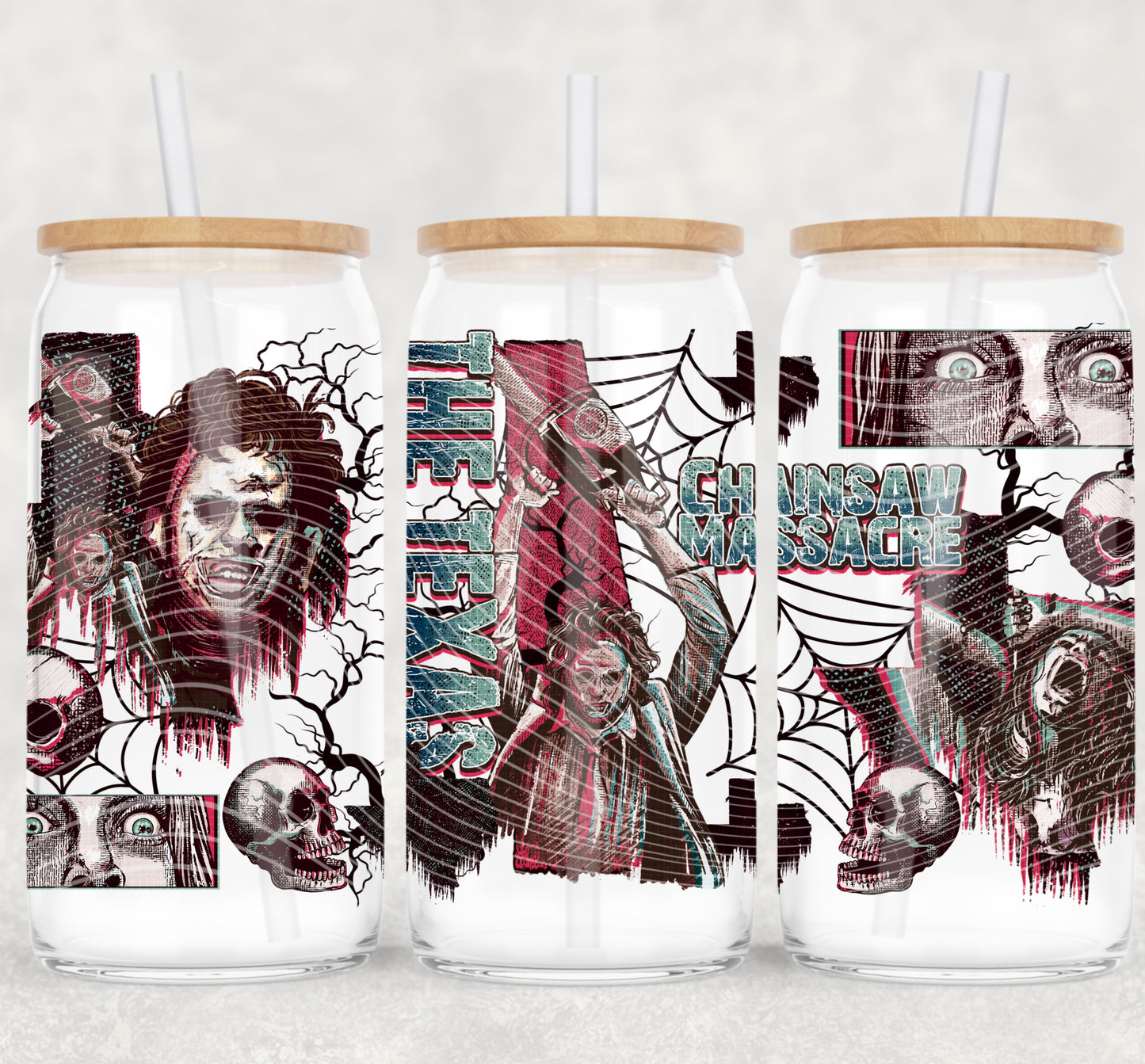 16 OZ TEXAS CHAINSAW