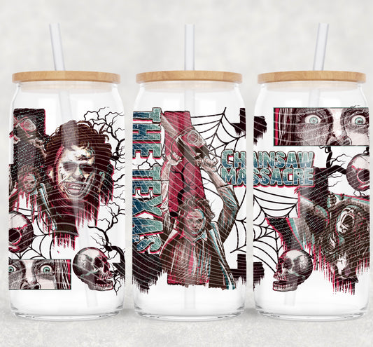 16 OZ TEXAS CHAINSAW